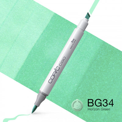 Copic Ciao BG34 - Horizon Green