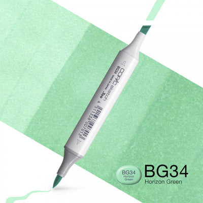Copic Sketch BG34 - Horizon Green