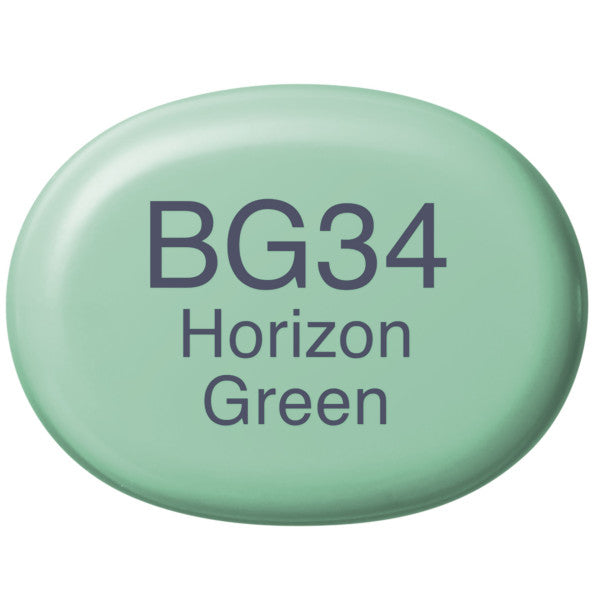 Copic Sketch BG34 - Horizon Green