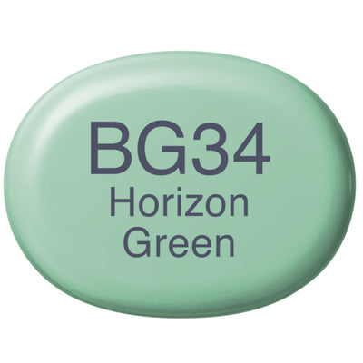 Copic Sketch BG34 - Horizon Green