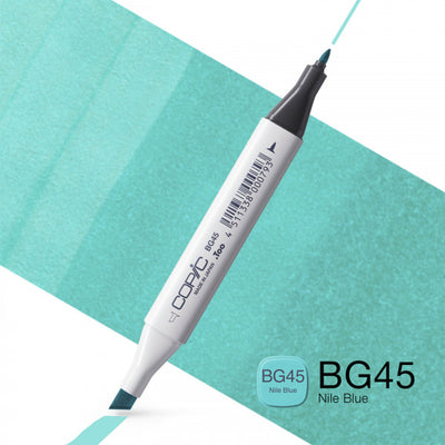 Copic Classic BG45 - Nile Blue