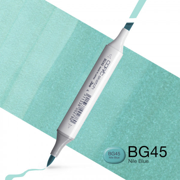Copic Sketch BG45 - Nile Blue