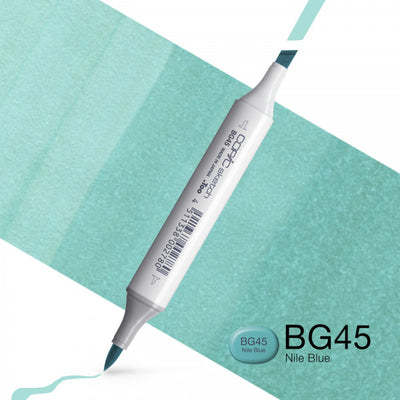 Copic Sketch BG45 - Nile Blue
