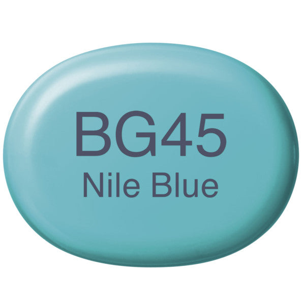 Copic Sketch BG45 - Nile Blue