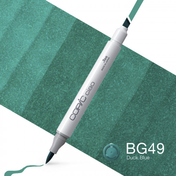 Copic Ciao BG49 - Duck Blue