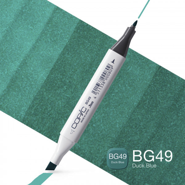 Copic Classic BG49 - Duck Blue