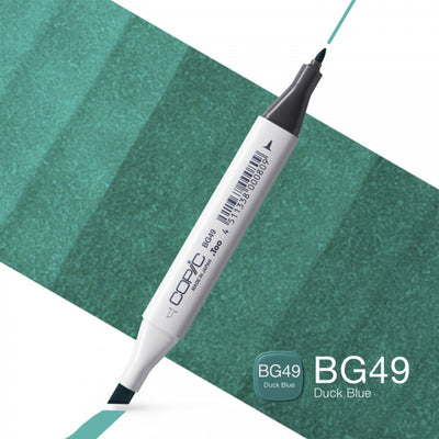 Copic Classic BG49 - Duck Blue