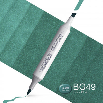 Copic Sketch BG49 - Duck Blue