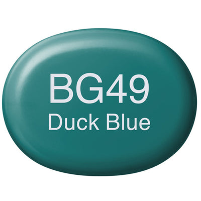 Copic Sketch BG49 - Duck Blue