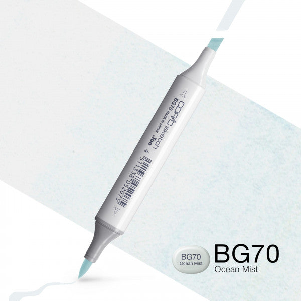 Copic Sketch BG70 - Ocean Mist