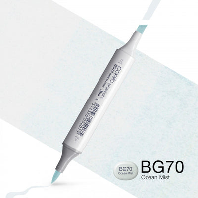Copic Sketch BG70 - Ocean Mist
