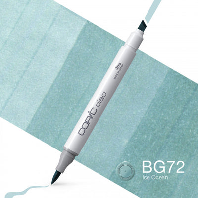 Copic Ciao BG72 - Ice Ocean
