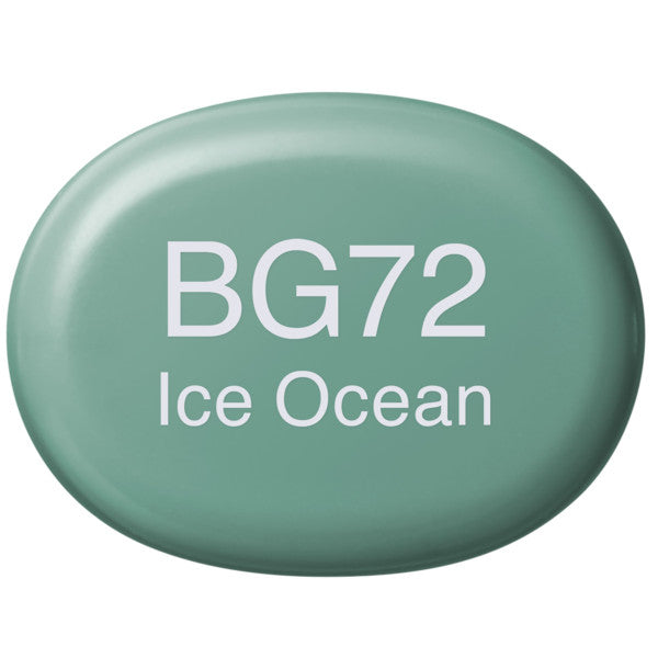 Copic Sketch BG72 - Ice Ocean
