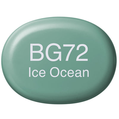 Copic Sketch BG72 - Ice Ocean