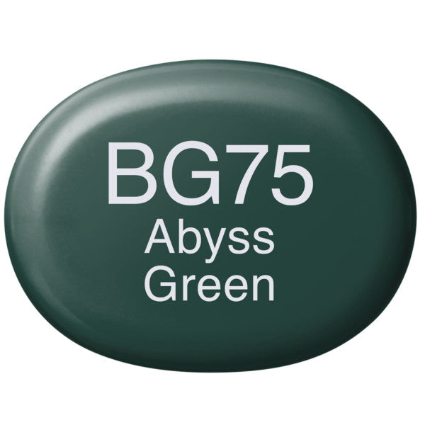 Copic Sketch BG75 - Abyss Green