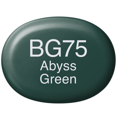 Copic Sketch BG75 - Abyss Green