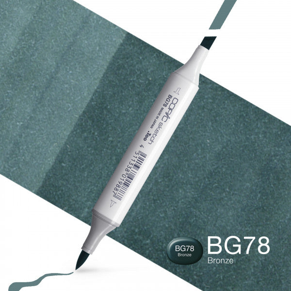 Copic Sketch BG78 - Bronze