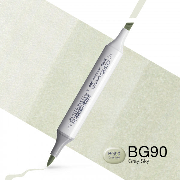 Copic Sketch BG90 - Gray Sky