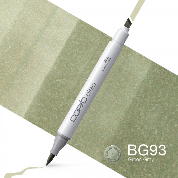Copic Ciao BG93 - Green Gray