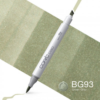 Copic Ciao BG93 - Green Gray