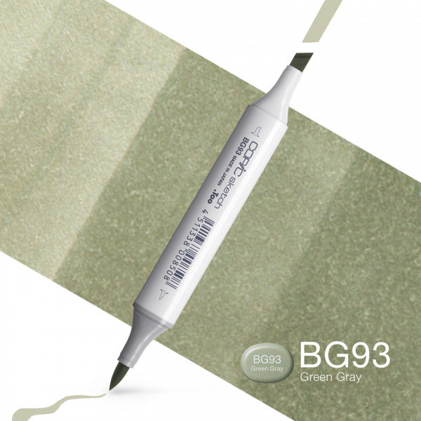 Copic Sketch BG93 - Green Gray