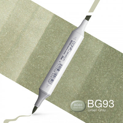 Copic Sketch BG93 - Green Gray