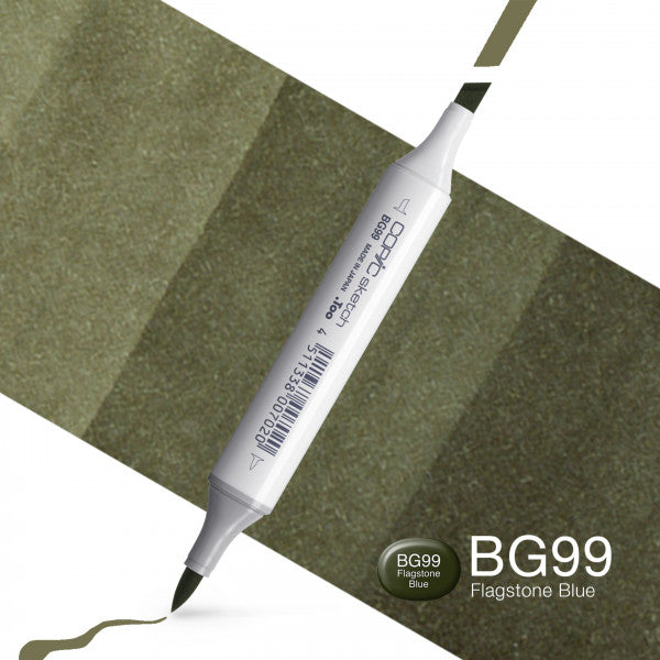 Copic Sketch BG99 - Fragstone Blue
