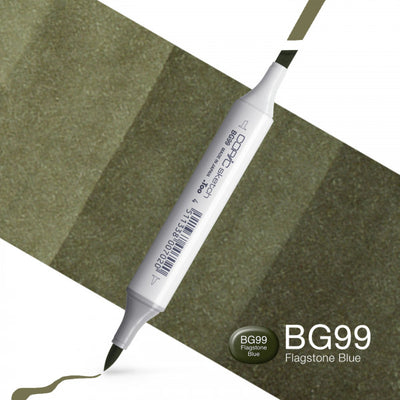 Copic Sketch BG99 - Fragstone Blue
