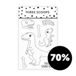 OUTLET: Dino 2 - Tyrannosaurus Rex