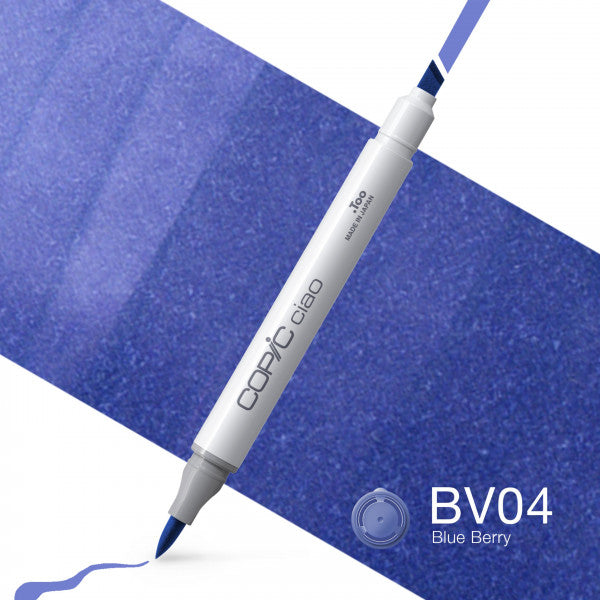 Copic Ciao BV04 - Blue Berry
