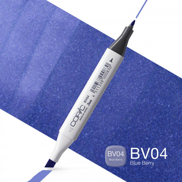 Copic Classic BV04 - Blue Berry