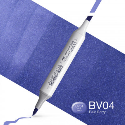 Copic Sketch BV04 - Blue Berry