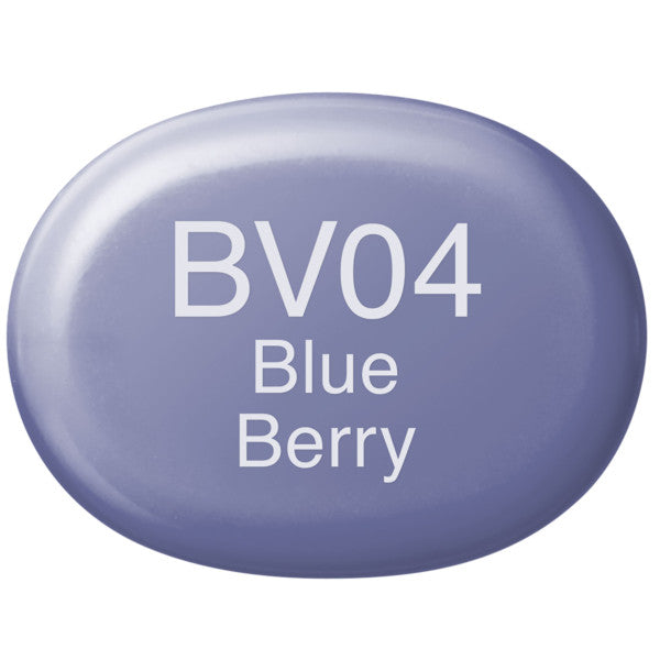 Copic Sketch BV04 - Blue Berry
