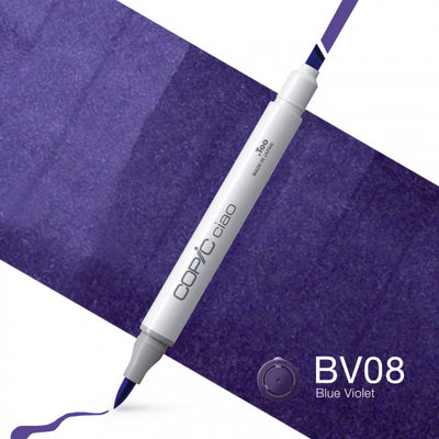 Copic Ciao BV08 - Blue Violet