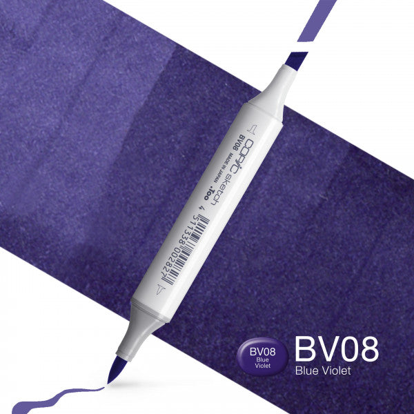 Copic Sketch BV08 - Blue Violet