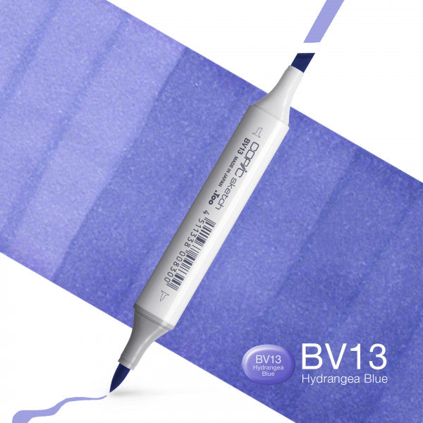 Copic Sketch BV13 - Hydrangea Blue