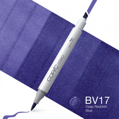 Copic Ciao BV17 - Deep Reddish Blue