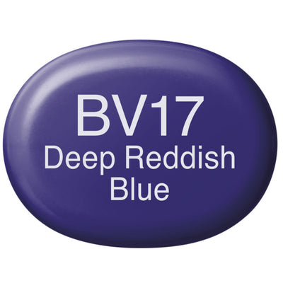 Copic Sketch BV17 - Deep Redish Blue