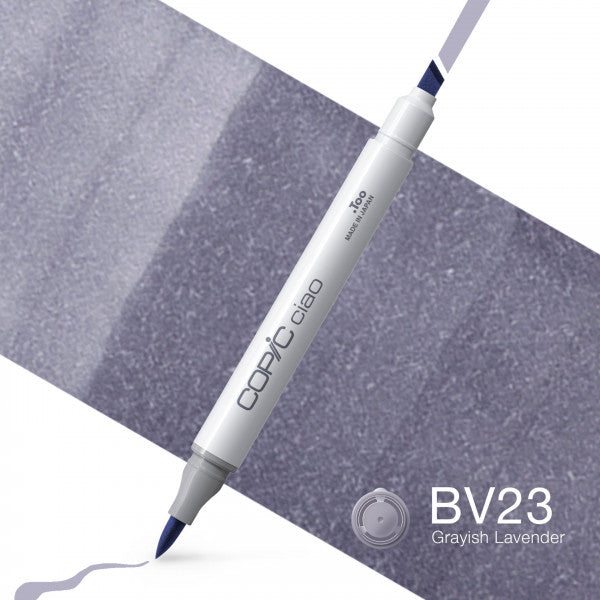 Copic Ciao BV23 - Grayish Lavender