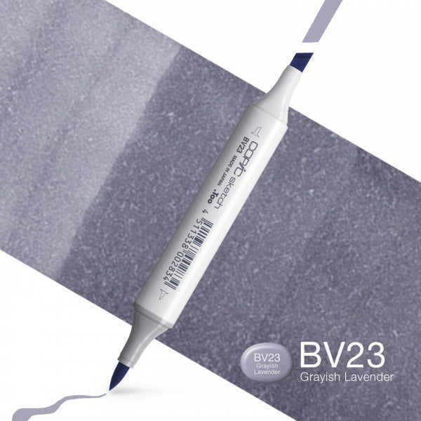 Copic Sketch BV23 - Grayish Lavender