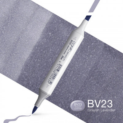 Copic Sketch BV23 - Grayish Lavender