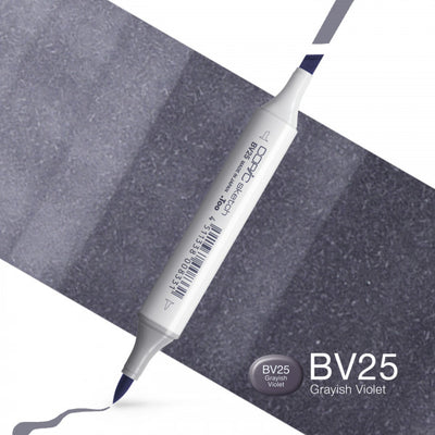 Copic Sketch BV25 - Grayish Violet