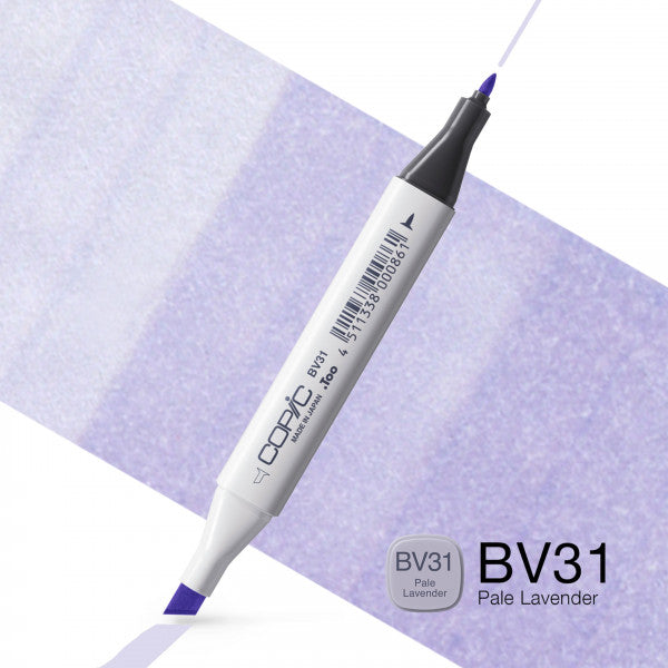 Copic Classic BV31 - Pale Lavender