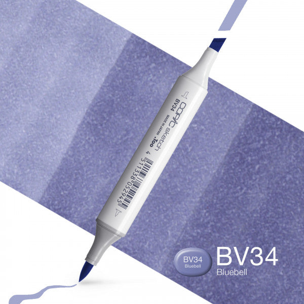 Copic Sketch BV34 - Bluebell