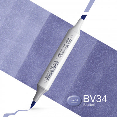 Copic Sketch BV34 - Bluebell