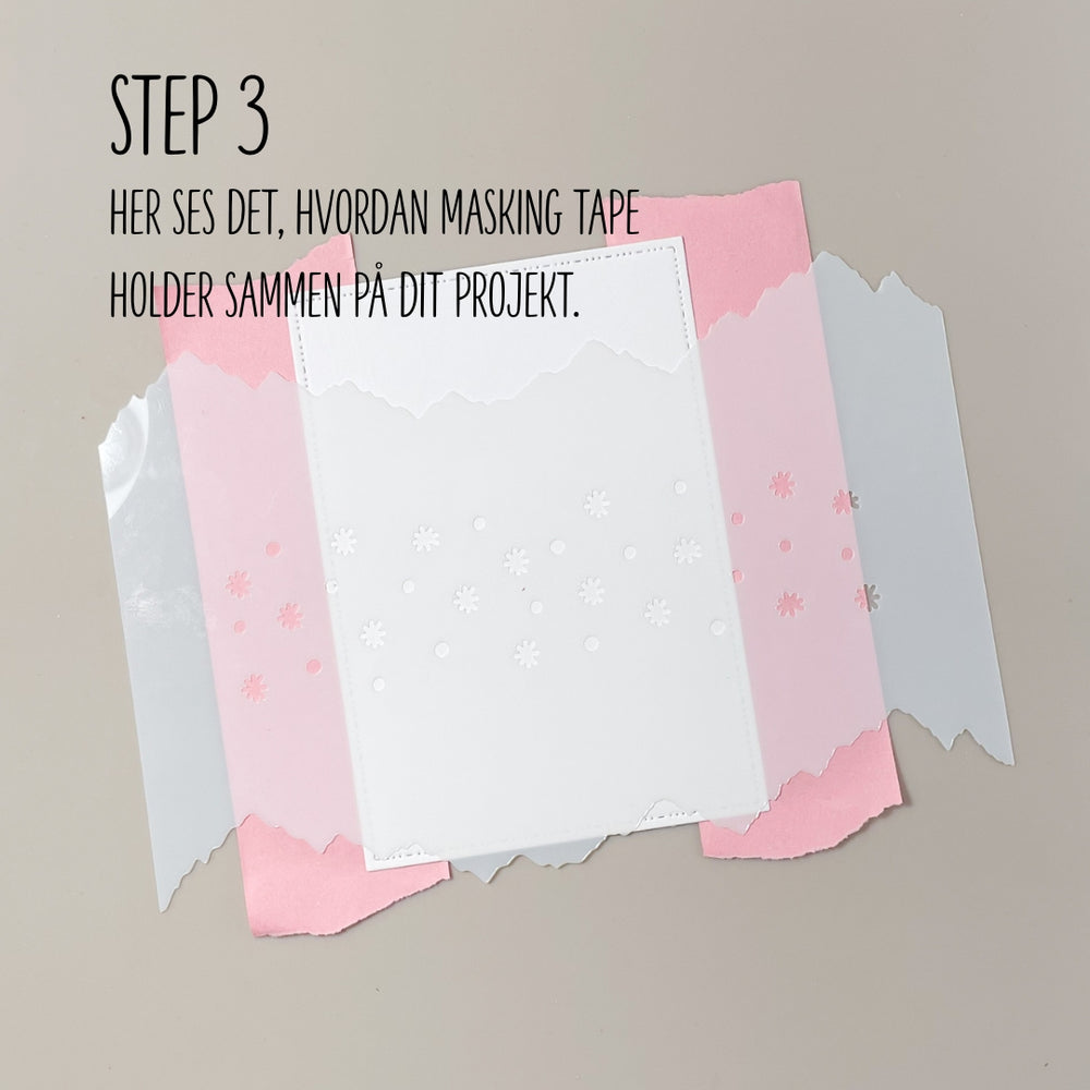 Startpakke Stencil og Oxide - Træer & Bjerge