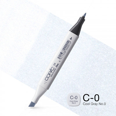 Copic Classic C0 - Cool Gray No. 0