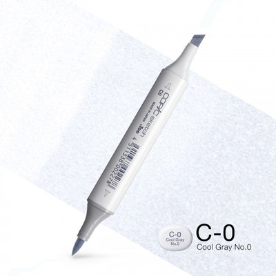 Copic Sketch C0 - Cool Gray