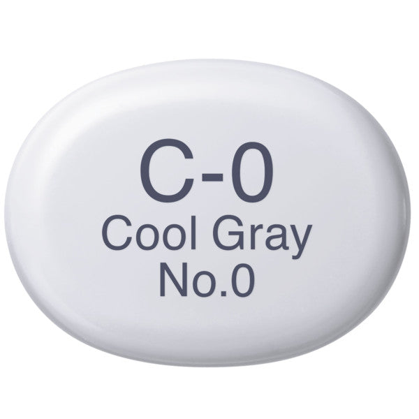 Copic Sketch C0 - Cool Gray