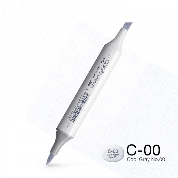 Copic Sketch C00 - Cool Gray